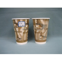 12oz Copo de Papel (Hot Cup) Papel Hot Cup Papel de Café Drinking Cups descartáveis